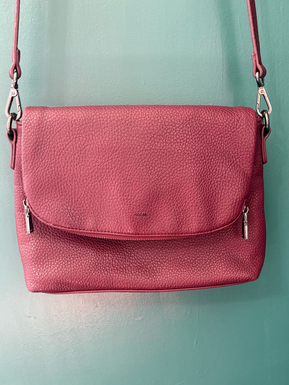 Raspberry Crossbody Bag - CoLab